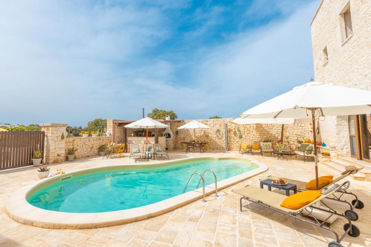 Willa Casale Citrignano With Pool Ostuni Zewnętrze zdjęcie
