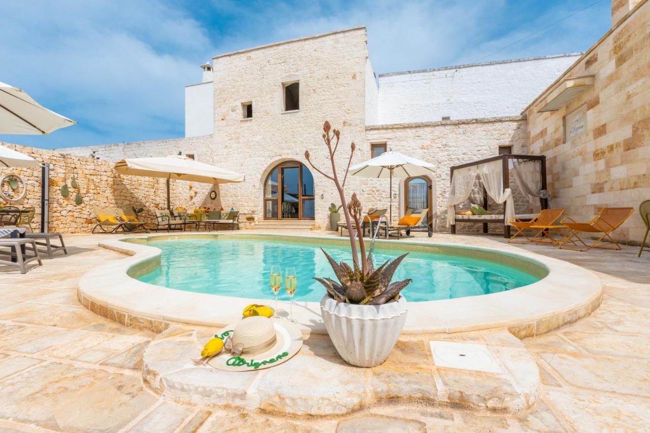 Willa Casale Citrignano With Pool Ostuni Zewnętrze zdjęcie
