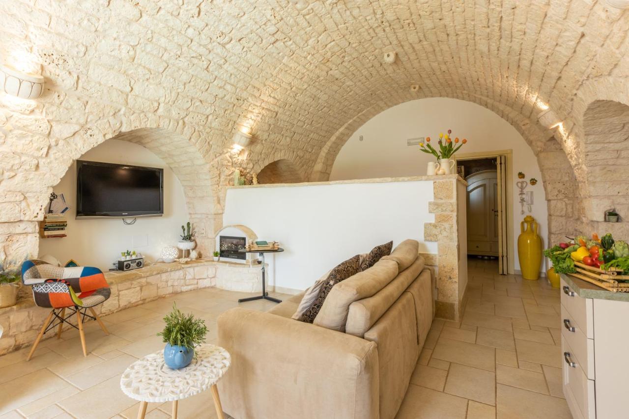 Willa Casale Citrignano With Pool Ostuni Zewnętrze zdjęcie